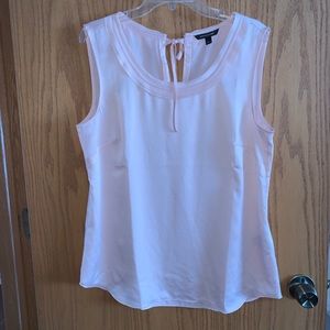 Baby Pink Banana Republic Blouse